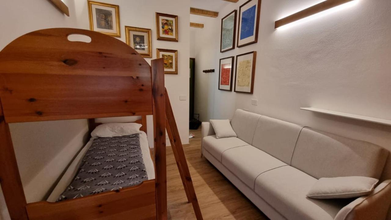 La Casa Degli Artisti - Presso Sussy Residence Falcade Luaran gambar
