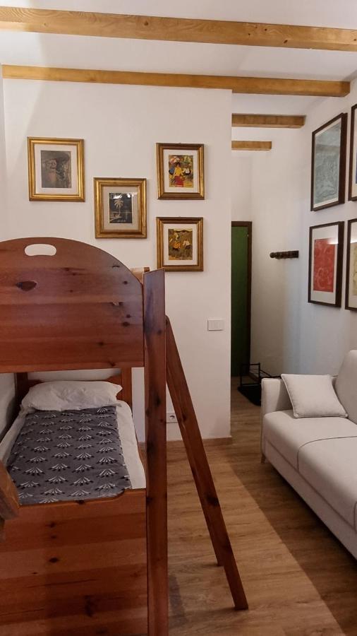 La Casa Degli Artisti - Presso Sussy Residence Falcade Luaran gambar